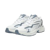 彪马（PUMA） 女子复古缓震休闲鞋 TEVERIS NITRO 391098 白-蓝灰色-04 38