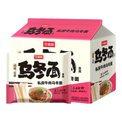今麦郎 方便面 牛肉乌冬面