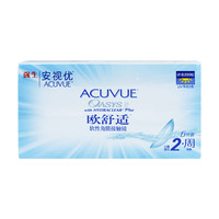 强生 欧舒适双周抛隐形眼镜 6片装 -8.50D