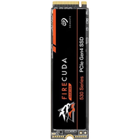 SEAGATE希捷固态硬盘SSD酷玩530 M.2 NVMe PCIe4.0x4 FireCuda电竞游戏固态硬盘 读速高达7300MB/s  500G 酷玩530系列
