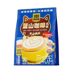 四只猫 生椰拿铁咖啡 四只猫 三合一咖啡20条