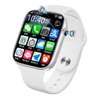 一米趣录 全网通4G电话手表儿童可微信抖音QQ可插卡WiFi蓝牙 高配银【微信抖音+WiFi下载+学习软件+浏览器