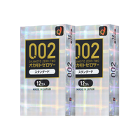 OKAMOTO 冈本 002系列 超薄标准安全套 12片*2盒
