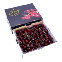 思绮智利车厘子【JD-多地次日达】大樱桃水果年货节物盒 400g(净重) 【尝鲜简装+保温箱】 大果J级 26-28mm