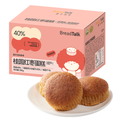 面包新语 桂圆红枣蛋糕500g