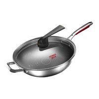 KÖBACH 康巴赫 KGQ-C34C 炒锅(34cm、不粘、316不锈钢)