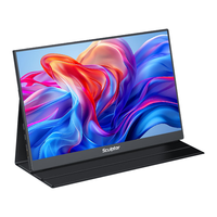 雕塑家15.6英寸便携式显示器 电脑手机笔记本副屏 PS4/5 Switch游戏扩展屏Type-C一线直连MF16LD