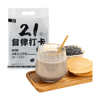 农道好物 纯黑豆豆浆粉 525g