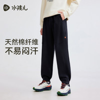 水孩儿 秋冬季加绒加厚运动卫裤