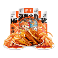 劲仔厚豆干400g盒装湖南特产豆腐干辣味休闲零食小吃香辣麻辣解馋追剧 【40包】小鱼仔+魔芋爽 300g*1袋