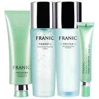 法兰琳卡 FRANIC油性肌肤护肤品套装清爽型补水保湿水乳液化妆品