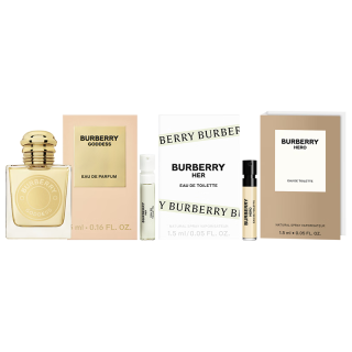 BURBERRY 臻选香氛体验礼（香水5ml+1.2ml*2+回购券母亲节礼物生日礼物