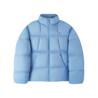 TEENIE WEENIE 情侣款小熊秋冬男女同款90鸭绒蓬松锁温立领加厚羽绒服