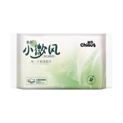 雀氏 果然小微风婴儿纸尿裤S-XXXL码超薄透气拉拉裤试用体验装4片