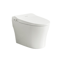 夏普(SHARP)日本智能马桶脚感冲水抗菌即热式座圈烘干虹吸式坐便器 脚感冲水丨应急停电冲水【N56】 250/300/350/400/坑距下单请备注