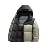 YALU/雅鹿 高充绒203G 男士羽绒服 3XL/190(165-180斤) 军绿色