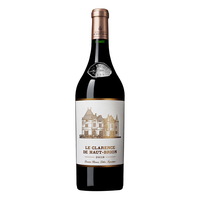 Chateau Haut-Brion 侯伯王酒庄 侯伯王庄园佩萨克-雷奥良副牌干型红葡萄酒 2016年