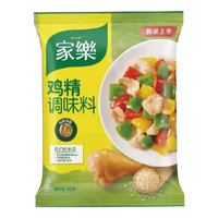 家乐西湖牛肉羹黑胡椒酸辣汤鸡茸玉米羹西湖牛肉羹香菇鸡茸汤料 家乐鸡精40克*1