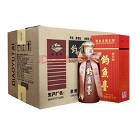  钓鱼台 酱香型白酒  整箱装 53%vol 500mL