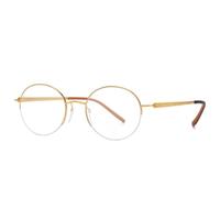 PORTS 宝姿 经典圆半框眼镜光学架 女款