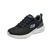 SKECHERS/斯凯奇 SKECH-AIR缓震大底 男士运动鞋  黑色/蓝色/BKBL 41