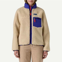 Patagonia 巴塔哥尼亚 Retro-X Classic 女款拼色复古保暖抓绒外套 二色可选