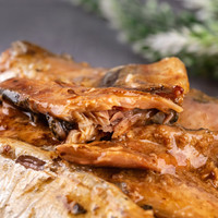 三渔圣冈日式蒲烧秋刀鱼罐头即食120g罐下饭鱼罐头大连海鲜产品秋刀鱼罐头 【推荐】120g*3罐