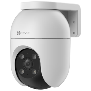 萤石 C8C摄像头 360度旋转 日夜全场 双向通话