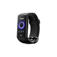 dido P1监测心率智能手环低频脉冲 尊享版-黑色