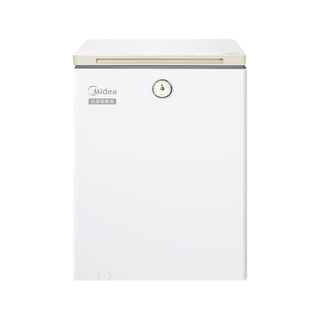 Midea/美的 -40℃锁鲜 家用冰柜  100L