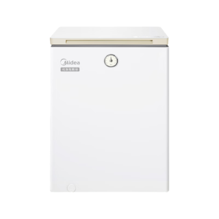  Midea/美的 -40℃锁鲜 家用冰柜  100L