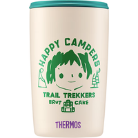 THERMOS 膳魔师 Happy campers系列 保温杯 415ml 阿菜