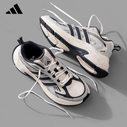 adidas 厚底 休闲鞋