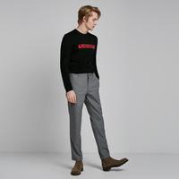 J.Lindeberg 金林德伯格 金·林德伯格 秋季舒适羊毛保暖针织衫毛衣男士打底衫毛衣