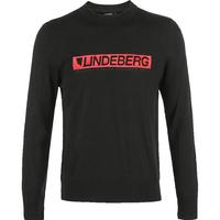 金·林德伯格 【舒适羊毛】秋季舒适羊毛保暖针织衫毛衣男士打底衫毛衣