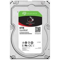 SEAGATE 希捷 酷狼IronWolf系列 3.5英寸NAS硬盘 6TB 256MB(7200rpm、PMR)ST6000VN0033