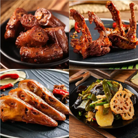 移动端：京派鲜卤 JINGPAI 甜辣鸭货全家福套餐兑换券·1张 1次券