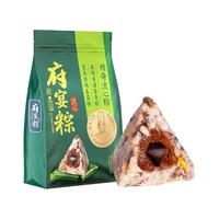 移动端、京东百亿补贴：鲜品屋 府宴粽子 铝箔真空105g*2只阿胶八宝芝麻流心粽端午节粽子单袋