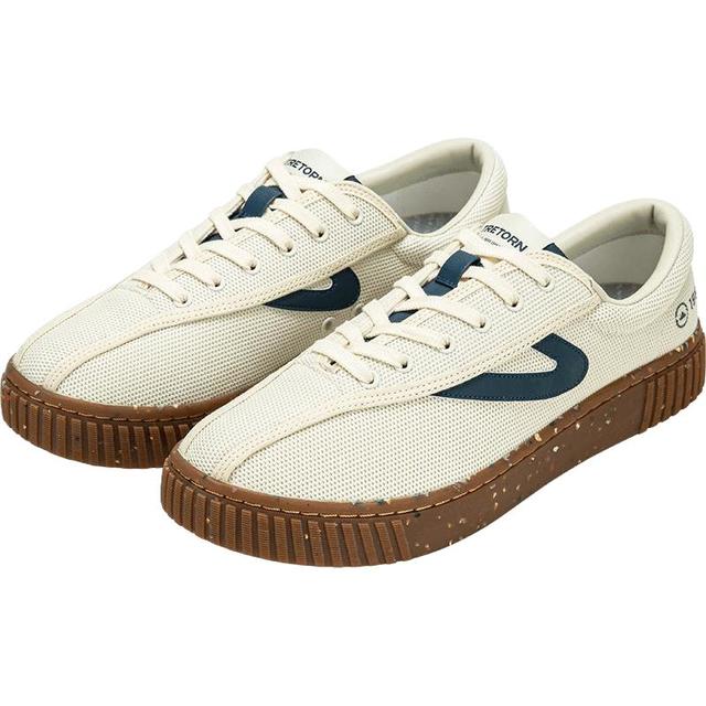 Tretorn 瑞典TRETORN春夏NylitePlus196环保板鞋男女款透气复古休闲鞋