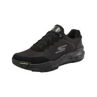 SKECHERS 斯凯奇 男士户外健步鞋216463 全黑色/BBK 43.5