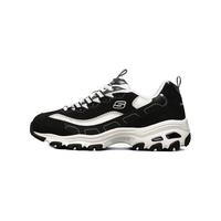Skechers斯凯奇新款老爹鞋女春季时尚珠珠熊猫鞋潮流休闲低帮鞋 35.5