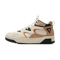 匹克 态极潮流高帮板鞋男鞋子冬季加绒保暖棉鞋时尚休闲百搭运动鞋男