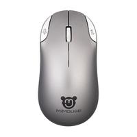 MiMouse 咪鼠科技 Mimouse S2 2.4G无线鼠标 4000DPI 锖灰色