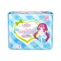 SPACE7 七度空间 少女系列 特薄0.08网层日用卫生巾 27.5cm*10片