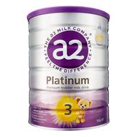 艾尔a2奶粉紫白金版婴幼儿奶粉原罐奶粉温和易吸收 李承铉 【8罐】3段(1-4岁) 900g/罐