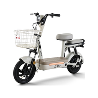 立马（LIMA）电动自行车小糖心2.0新国标2026重磅焕新36KM续航蓝牙智能家用出行电动车 奶茶白 【奶茶白-续航36KM-48V12Ah】