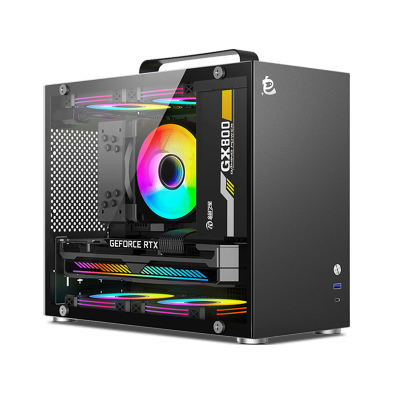  牛头 酷睿I5四核 台式机电脑主机  核芯显卡 256GB 8GB i5