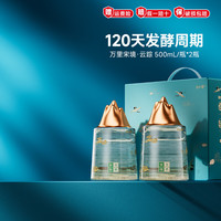 谷小酒 万里宋境 国潮礼盒云踪 纯粮白酒送礼 商务宴请 52%vol 500mL 2瓶 云踪礼盒装