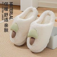 简尚恩 毛毛绒室内棉拖鞋