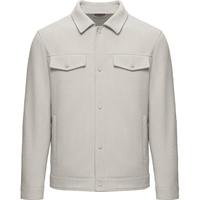 海澜之家 冬季远红外肌理针织保暖抗菌抗静电男士羽绒服